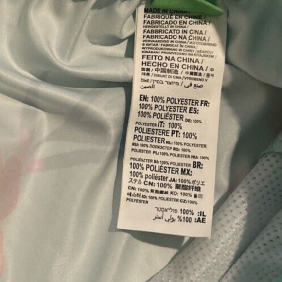 Quiksilver Men's Mix Volley Palm Trees Teal Swim Trunk Shorts Size Medium NEW‎ - Picture 5 of 6